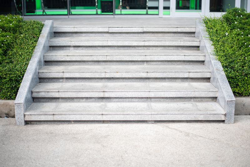 Design Options For Residential Concrete Steps